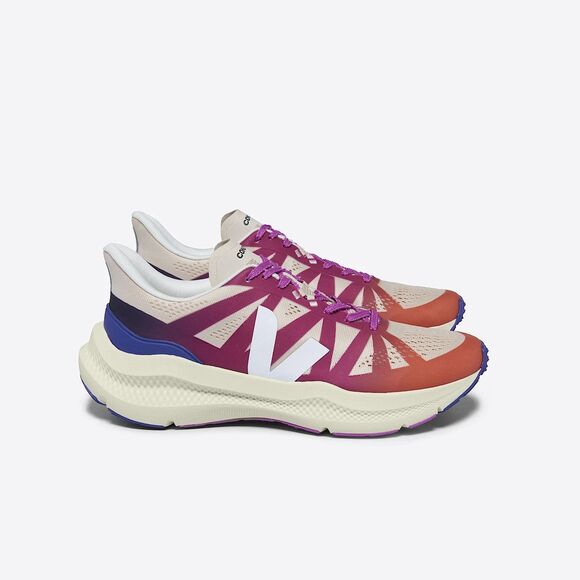 VEJA Women's Condor Mesh CDR White Gradient Running Sneakers EU 36 US 5 NIB $200
